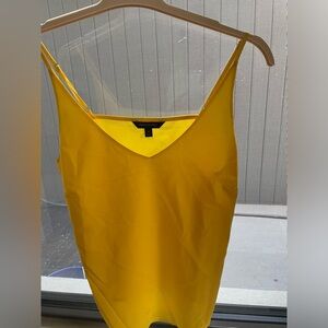 Banana Republic Yellow Tank Top